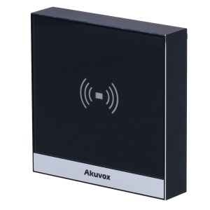 Control de Acceso IK07 - Tarjeta EM/MF y NFC | 1 relé - 20.000 usuarios | 100.000 registros - Controlador integrado | Wiegand 26/34 - Apto para exterior IP65 | TCP/IP y PoE - Conexión vía nube | Salida 12 V