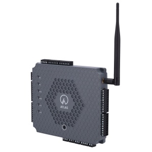 Controladora de acceso Multi-identificación - Huella, tarjeta, QR dinámico o PIN - Comunicación TCP/IP y WiFi - 4 lectores por Wiegand | 4 lectores por OSDP - Salida de relé para 2 puertas | PoE - Software ATLAS Embebido y Cloud | APP móvil