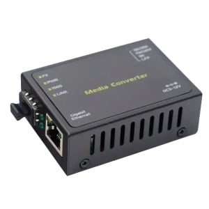 Convertisseur multimédia - 1x Ethernet RJ45 - 1x SFP - Gigabit - 10/100/1000 Base -TX - Taille ultra compacte