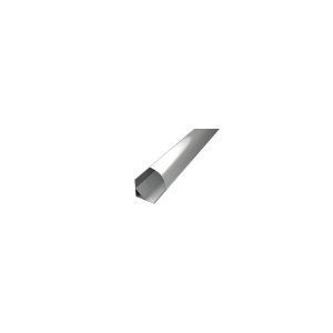 COR002-A - Perfil Aluminio Esquina 2mt Anod. Gris