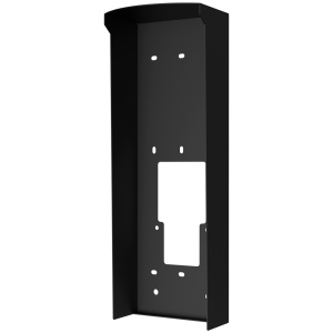 Couverture de la fête vidéo - Spécifique pour Akuvox AK -S532. - Mesures: 312 (al) x 110 (lg) x 82 (fd) mm - en acier galvanisé - Visor de pluie - Ensemble de surface