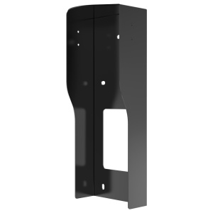 Couverture de la fête vidéo - Spécifique pour Akuvox AK -x912S. - Mesures: 246 (al) x 98 (lg) x 75 (fd) mm - en acier galvanisé - Visor de pluie - montage de surface