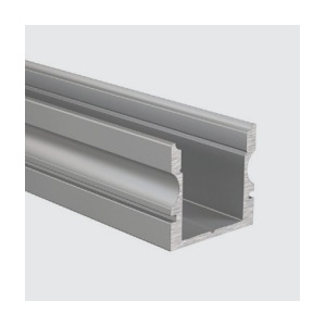 CRISTAL PFD0105 - Perfil alumbre. Saliente 14x15x2000mm Blanco Té de hierbas CRISTAL 1un