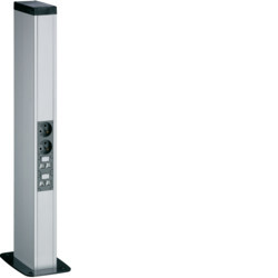 DAP245650ELN - Minisäule DA200 doppelt ap.45mm HAGER EAN:4012740029728