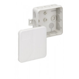 Deriv Box 2K-12 AB-L 85x85x37mm IK07 IP55 VDE