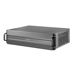 Descodificador Hikvision - Capacidade de descodificação 160 canais - Resolução máxima 32 Mpx - 20 saída HDMI 4K | 4 entradas HDMI - Áudio | Compatível com ONVIF - Ajuste automático da temperatura, 14 ventoinhas