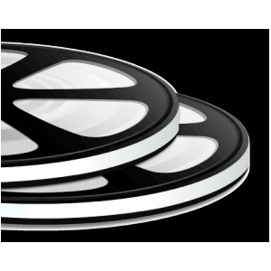 Difusor Semi-Opalino Linha Design - ROLO 30MT