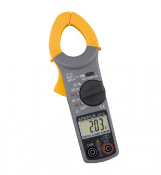 DIG KLEMME KLEMME. AC/DC 400A 30MM + TASCHE