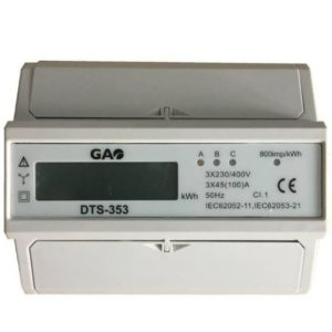 DREIPHASIGER DIGITALER ENERGIEZÄHLER 3x230/400 V