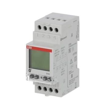 DW2 - Programador tiempo semanalmente, 2 canales, interfaz Bluetooth