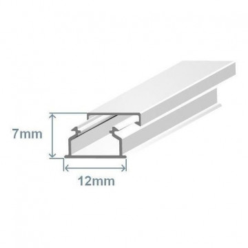 EFAPEL - 10010FBR GRONDAIA 12X7 ADESIVO BIANCO - 5603011042998