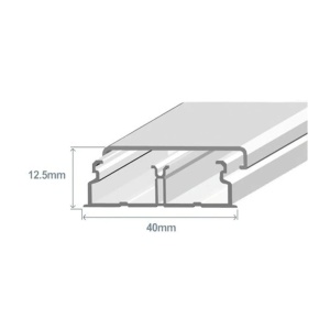EFAPEL - 10050CBR GRONDAIA 40X12,5 BIANCO - 5603011030322