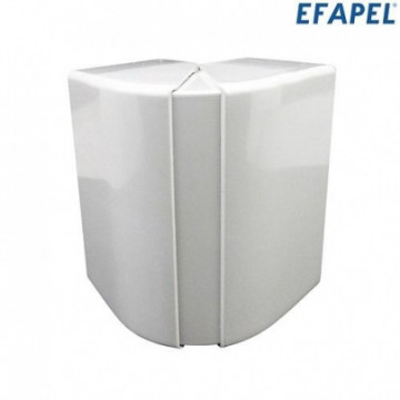 EFAPEL - 10096RBR ORROGER Angle Var for Charge 110x50 White - 5603011595739
