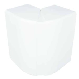 EFAPEL - 10296RBR ANGOLO EST VARIABILE PER GRONDAIA 180X50 BIANCO - 5603011595791