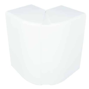 EFAPEL - 10296RBR ÂNGULO EXT VARIÁVEL P/ CALHA 180X50 BRANCO - 5603011595791