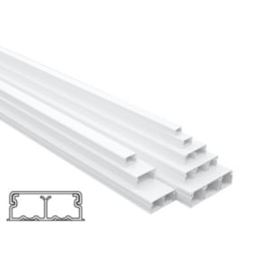 EFAPEL - 10410HBR CALHA 32X12,5 LIVRE HALOGÉNEO BRANCA - 5603011603779