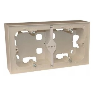 EFAPEL - 10994AMF CAXTA CAIXA DOUBLE LOGUS 90 Ivory - 5603011615888