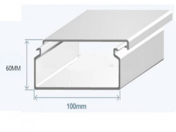 EFAPEL - 13080CBR CALHA 100X60 BRANCA - 5603011035327