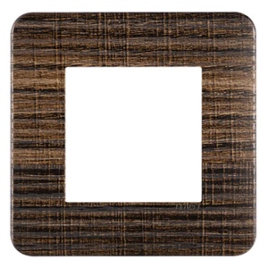 Efapel - 42910TWG Miroir simple Wengue - 5603011642556