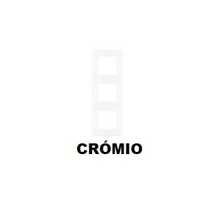 EFAPEL - 42930TCR ESPEJO TRIPLE CROMADO - 5603011642877