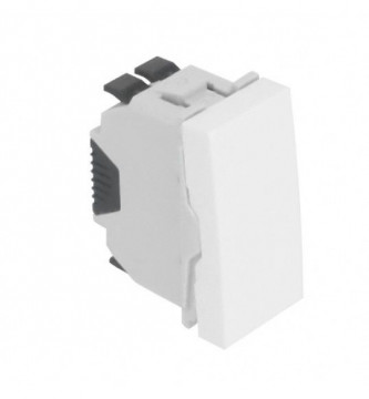 EFAPEL - 45010SBR INTERRUPTOR UNIPOLAR - 1 MÓDULO BRANCO - 5603011573195