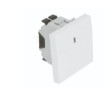 EFAPEL - 45012SALSALSCHALTER - 2 MODULES ALUMINA - 5603011594336