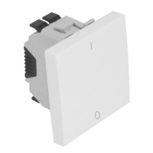 EFAPEL - 45021SBR Bipolar Switch - 2 White Modules - 5603011573249