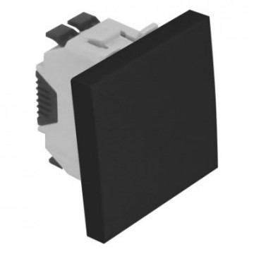 EFAPEL - 45051SPM INVERSOR DE GRUPO 2 MÓDULOS PRETO MATE - 5603011616496