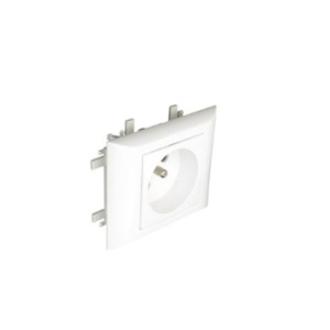 EFAPEL - 45118CVM TOM FRANCESA C/OBTUR L60/75 - 2 MÓD VERMELHA - 5603011566708