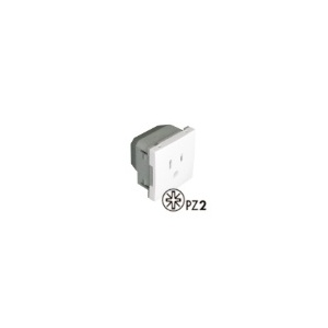 EFAPEL - 45144SVM AMERICAN TAKING NEMA W/OBTUR - 2 MOD RED - 5603011579012