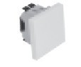 EFAPEL - 45150SBM BOTÃO BASCULANTE (NA+NF) 2MÓDULOS BRANCO MATE - 5603011626556