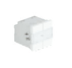 EFAPEL - 45164SAL BOTÃO PRESSÃO ELETR QUÁDR MBT - 2 MÓD ALUMINA - 5603011595258