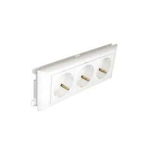 EFAPEL - 45275CVM SCHUKO L60 TRIPLA USCITA - 6 MODALITÀ ROSSO - 5603011075873