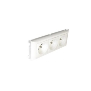 EFAPEL - 45278CVM FRENCH TRIPLA Tom C/ORT L60 - 6 MOD Red - 5603011566173