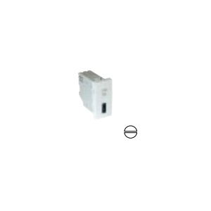 EFAPEL - 45383SGR CARREGADOR USB TIPO A - 1 MÓD GRAFITE - 5603011624156