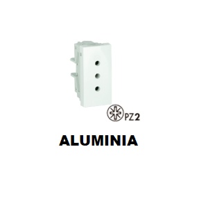 EFAPEL - 45423SAL ITALIAN PROCHE 10A C / ORT 1 Module Alumine - 5603011612573