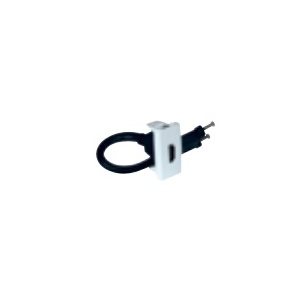 EFAPEL - 45435SIS TOMADA HDMI C/ CONETOR - 1 MÓD GRIS - 5603011619817