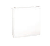 EFAPEL - 45677SAT Blind Lid - 2 Anthracite MOB - 5603011593612