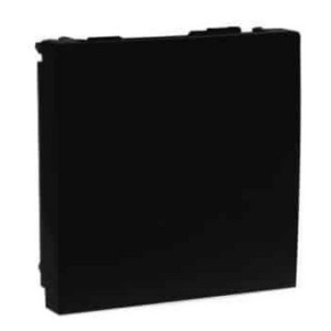 Efapel - 45677spm Blind Deckel - 2 Moco Black Mate - 5603011614386