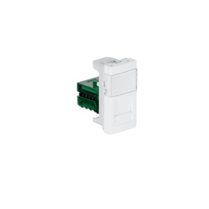 EFAPEL - 45975SPM Module w/connector RJ45 Cat.5E UTP -1MÓD PT MATE - 5603011616731