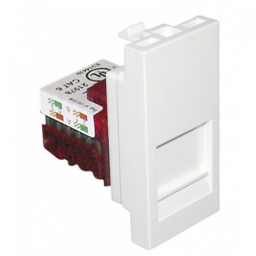 EFAPEL - 45978SBR MODULE WITH RJ45 CAT CONNECTOR. 6 UTP - 1 Mód BR - 5603011047948