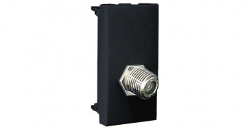 EFAPEL - 45979SPM MÓDULO C/CONETOR COAXIAL TIPO F-1MÓD PT MATE - 5603011616243