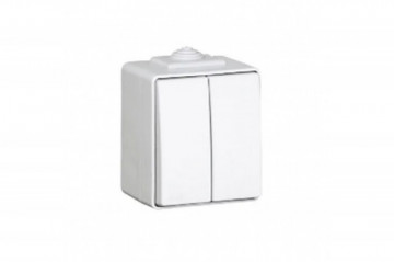 EFAPEL - 48101CBR COMUTADOR DE ESCADA DUPLO BRANCO - 5603011045470