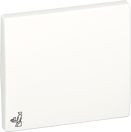 EFAPEL - 50606TCH TECLA COM SÍMBOLO EMPREGADA CHAMPANHE - 5603011071837