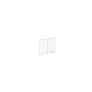 EFAPEL - 50616TPT Double Key pour l'interrupteur de ventilateur noir - 5603011622558