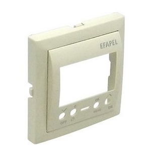 EFAPEL - 50743TMF HOR DIG SWITCH CENTER 1 CIRCIZE - 5603011565046