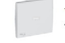 Efapel - 50794TBM Light Chake avec Branc Mate Trinco Symbole - 5603011630089