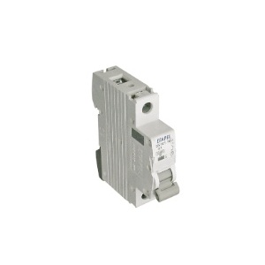 Efapel - 551031cu Mt Breaker - 1P - 10K - C - 3A - 5603011546618