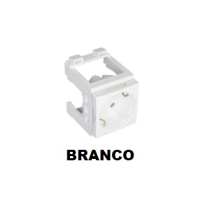 EFAPEL - 55511CBR TOMADA FRANCESA BRANCA - 5603011062774