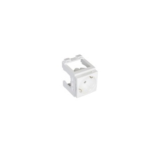 EFAPEL - 55532CVM TOMADA SCHUKO C/OBTURADOR VERMELHA - 5603011062736